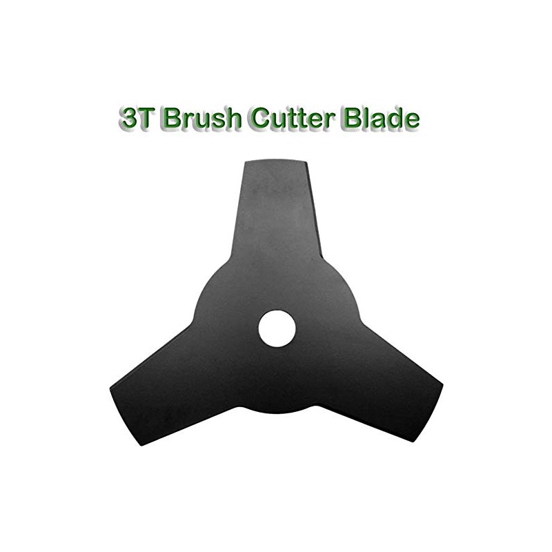 3T Strimmer Blade with 25.4mm Bore Steel