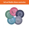 Gadgetime USA Hair Catcher & Drain Cover Set 7pcs -