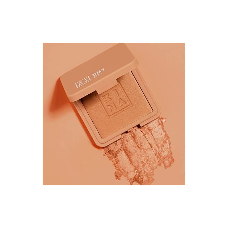 The Blush - 591 Gold Sand Matte by 3INA for
