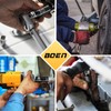 BOEN 4 Piece Impact Socket Adapter Set and Reducer Set,