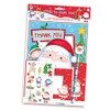 Kids Create Letter To Santa Pack Activity Pack Stickers Pencil