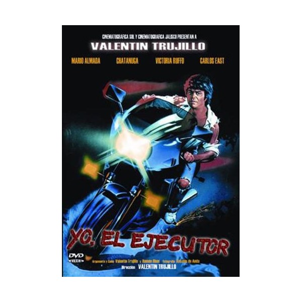 Yo, El Ejecutor [DVD] by Grupo Nuevo Imagen [DVD]