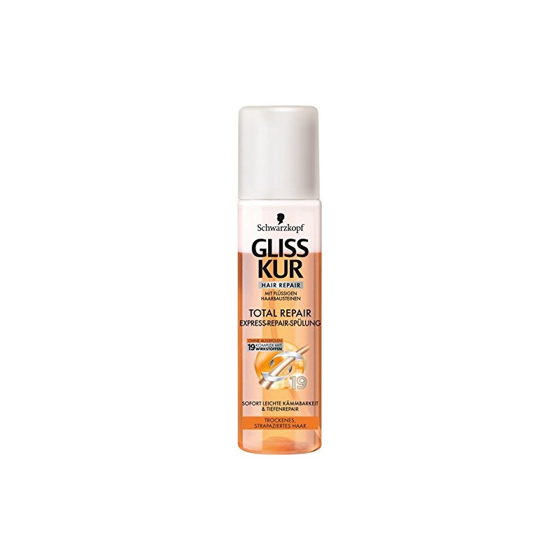Gliss Kur Total Repair Express Conditioner 3 Pack (3 x