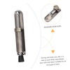 TEHAUX Heavy Duty Door Stopper Telescopic Spring Loaded Door Holder