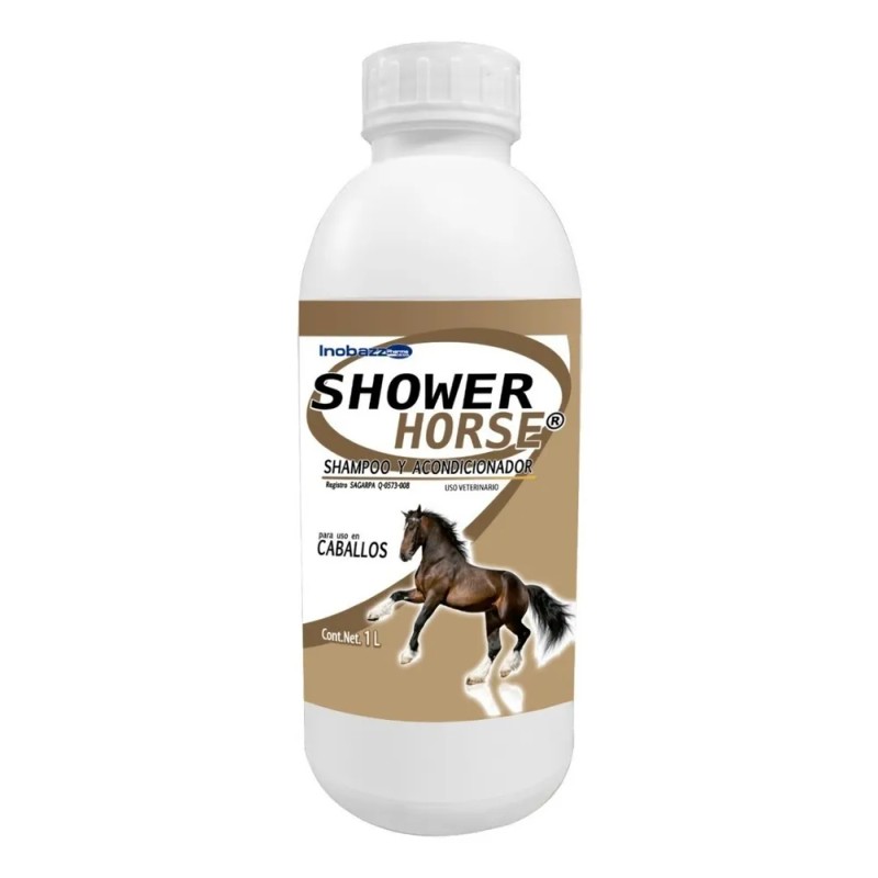Shower Horse Shampoo Y Acondicionador Para Uso En Caballos