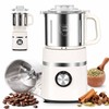 Electric Grinder for Kitchen, 800W Spice Grinder with Detachable Bowl
