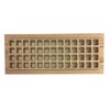 4 Inch x 12 Inch White Oak Hardwood Vent Floor