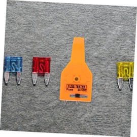 BUGUUYO Fuse Tester and Puller Tool for Automotive Multifunctional Blown Fuse Detector Led Indicator Light for Easy and Quick Testing Cars Suvs and Trucks