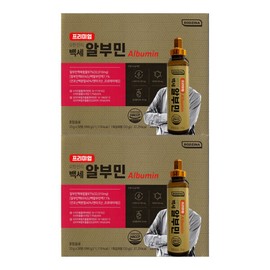 Rojina 로지나 프리미엄 오한진의 백세알부민 33g x 30개입 2개 / 써클 Logina Premium Ohhanjin's Baekse Albumin 33g x 30 pieces 2 sets / Circle