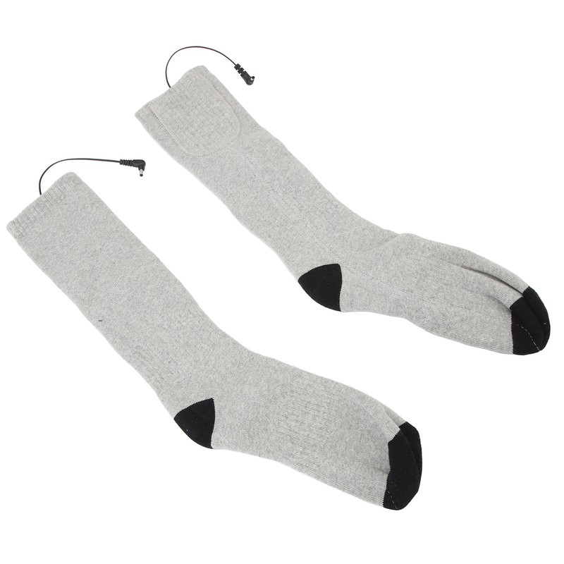 Electric Heating Socks Winter Thicken Cotton Cold Protection Warm USB
