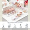STORi SimpleSort 6-Piece Stackable Clear Drawer Organizer Set | 12"