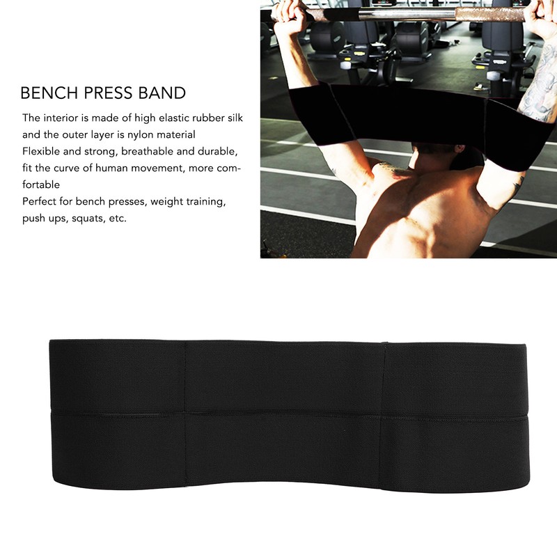 Bench Press Band for Man and Women Strength Increase Push