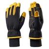 HODUP Waterproof Insulated Winter Work Gloves, Thermal Lining High Desterity