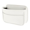 A ABSOPRO Car Trash Can Portable and Hanging 8.3" Length