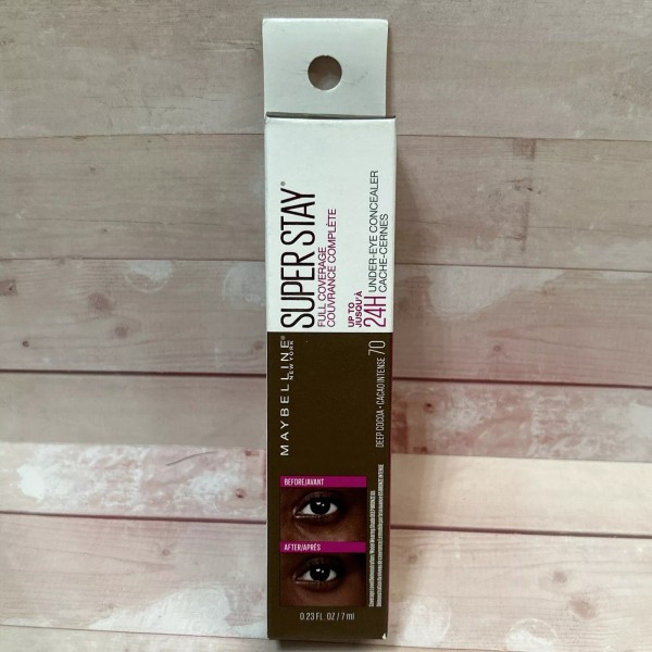 Maybelline Super Stay Full Coverage UnderEye Concealer #70 Deep Cocoa