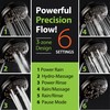AquaDance High Pressure 6-Setting Oil Rubbed Bronze Handheld Shower Head