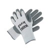 MCR Safety 9690L Flex Therm Cotton Blend Glove, Large, Gray