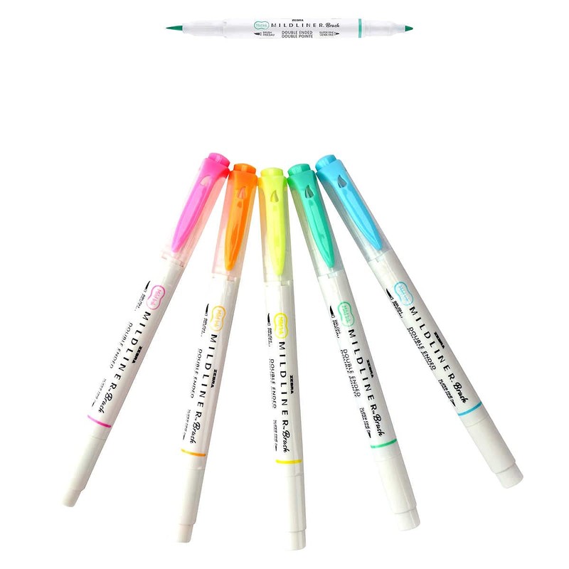 Mildliner Double Ended Creative Marker Bundle, 30 Count