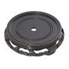 B&P Lamp® 3 Inch Top Inset Diameter Oriental Wooden Base,