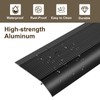 Heneymo 3 Pack Aluminum Floor Transition Strip, Door Thresholds Bridge