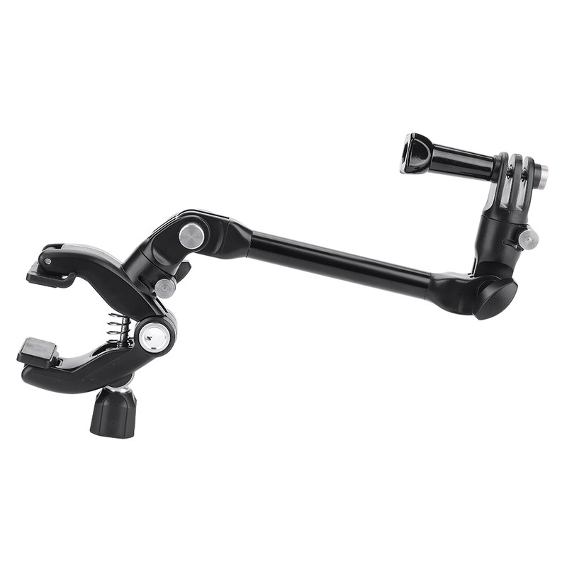 K6 Guitar Clip 360 Rotation Monopod Mount Arm Stand Clamp