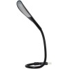 i2 Gear USB LED Reading Lamp, Dimmable Touch, Flexible Arm