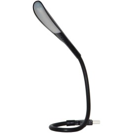 i2 Gear USB LED Reading Lamp, Dimmable Touch, Flexible Arm