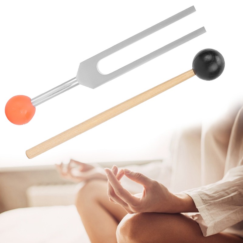 528Hz Tuning Fork Aluminum Alloy Sound Healing Therapy Tuning Fork