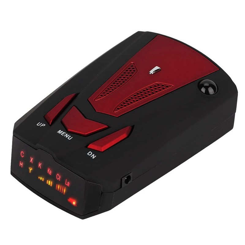 360 Degree V7 GPS Car Speed Security Voice Alarm Radar