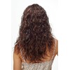 Wig Me Up Women's Wig Long Crimped Curly, Wavy, Wetlook