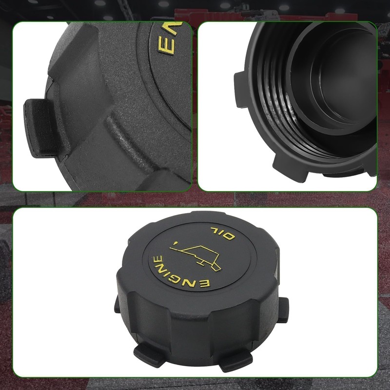 2Pcs 3687932 Engine Oil Fill Cap Fit for Cummins ISX