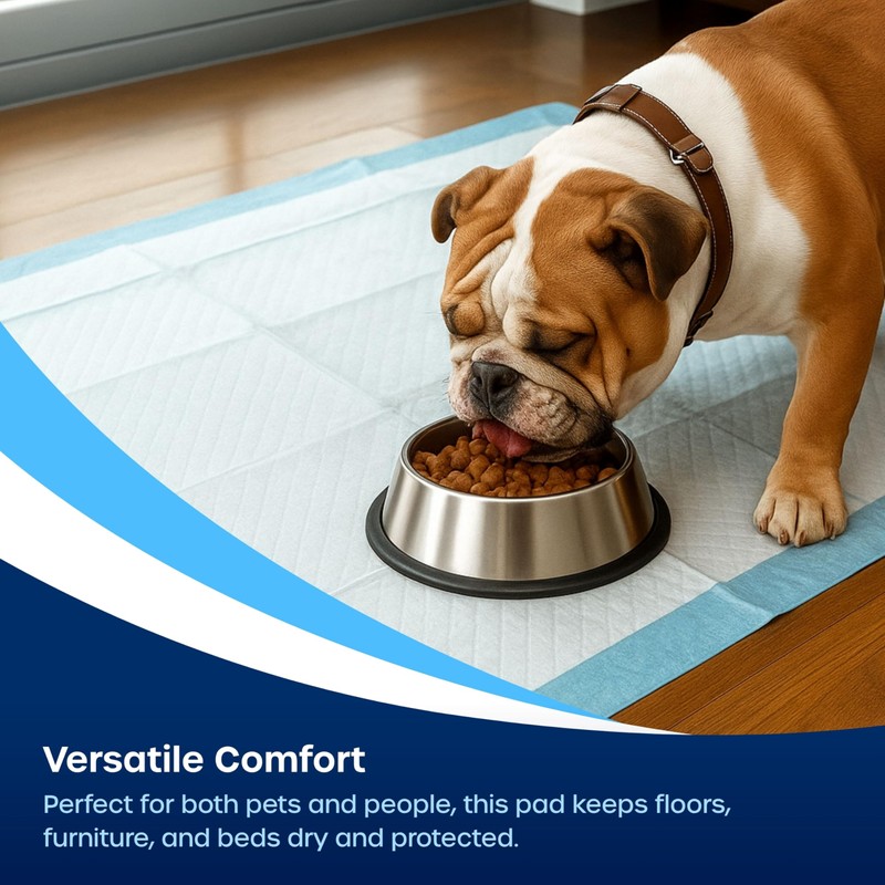 100 x Incontinence Bed Pads - Triple Layer 60cm x