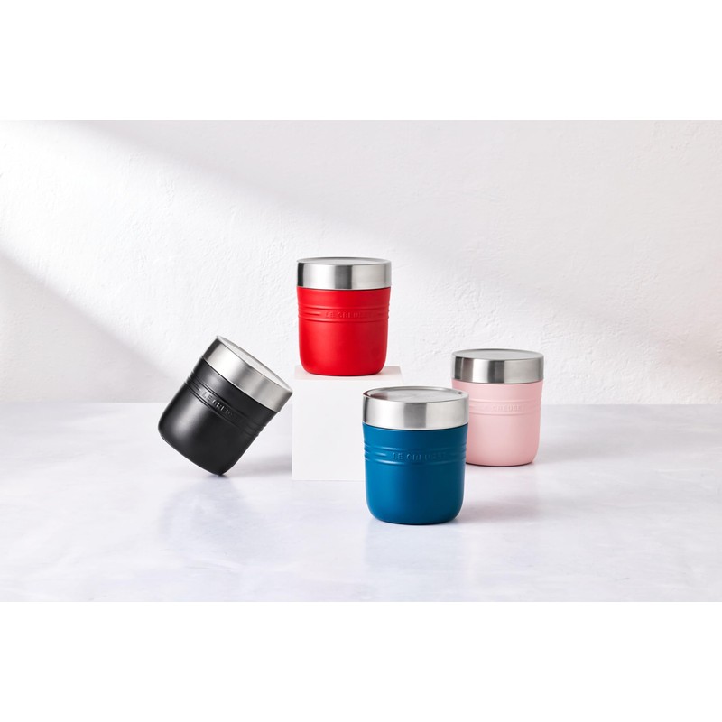 Le Creuset Stainless Steel Vacuum Insulated Thermal Soup Jar Lunch