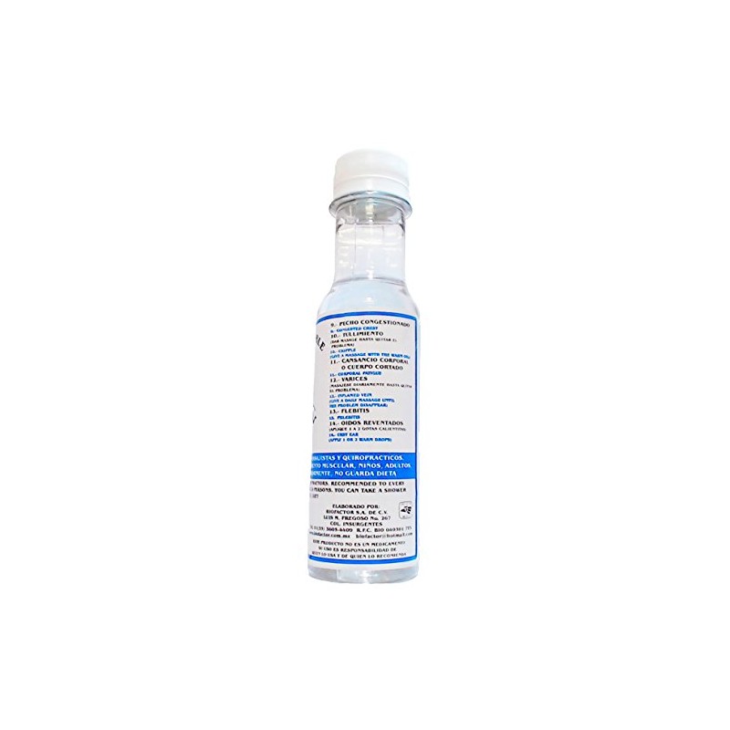 Aceite de corteza de roble para calambres, dolor artrítico/aceite del