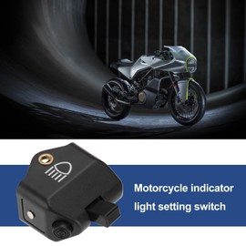 Be In Your Mind 1 Set Motorcycle Switch Light Indicator Kit Compatible with Simson S50 S51 KR51 Schwalbe Star Sparrowhawk Habicht 40.1 x 44.8 mm 40.1 x 46.1 mm