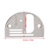 5 Pcs Industrial Sewing Machine Needle Plate High Hardness Rustproof