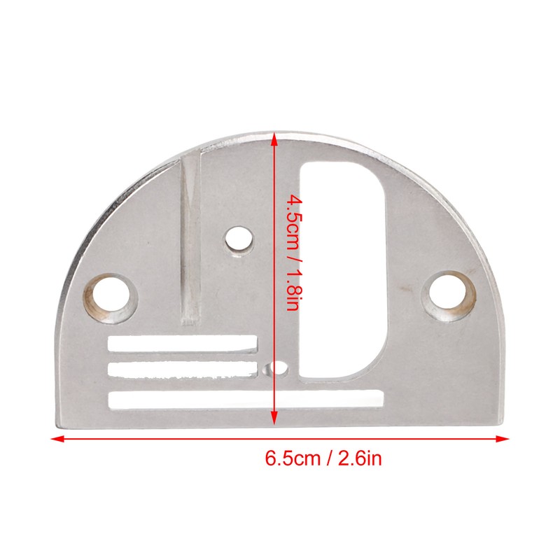 5 Pcs Industrial Sewing Machine Needle Plate High Hardness Rustproof