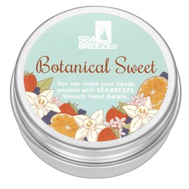 SEABREEZE Smooth Hand Gelato Botanical Sweet Cream, 0.6 oz (18 g) x 1
