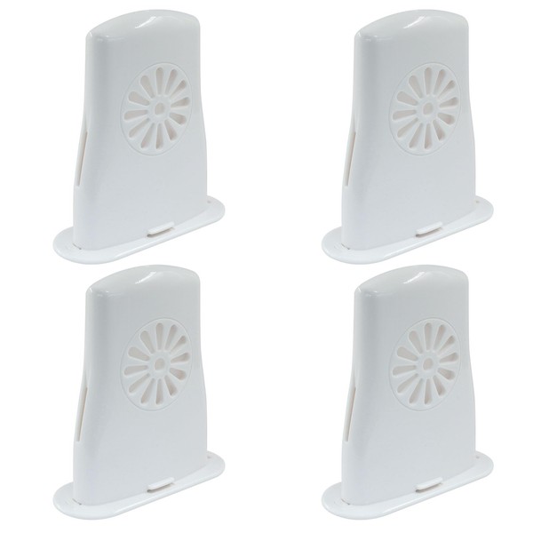 Dijedev Acoustic Guitar Soundhole Humidifier with Sponge, 4pcs Silent Running