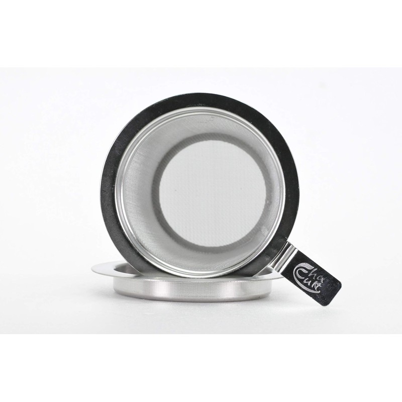 Cha Cult Stainless Steel Coffee Reusable Filter Size M 6cm
