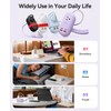 ORICO 22.5W Travel Power Strip, 7 in 1 Charging Station