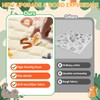 Baby Play Mats for Floor - 79”x71” Thicken Foam Play