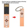 USB Flash Disk Portable Waterproof Metal 2.0 Drive Storage Memory