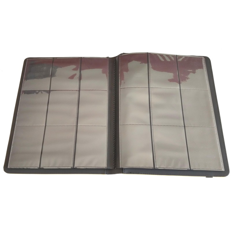Docsmagic.de Pro-Player Premium 9/18-Pocket Album Copper - 360 Card Binder
