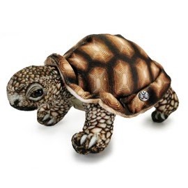 Schildkröte Landschildkröte braun Plüschtier Kuscheltier Plüschschildkröte Daphne