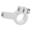 3Pcs Tube Clamp Hub Aluminum Shaft Clamping M4 Thread Mounting
