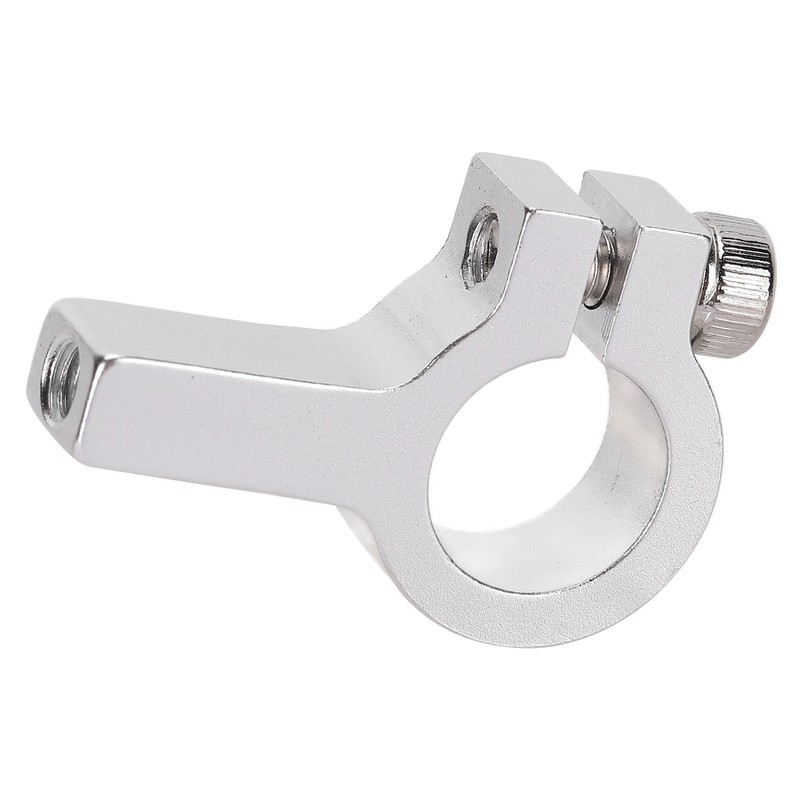 3Pcs Tube Clamp Hub Aluminum Shaft Clamping M4 Thread Mounting