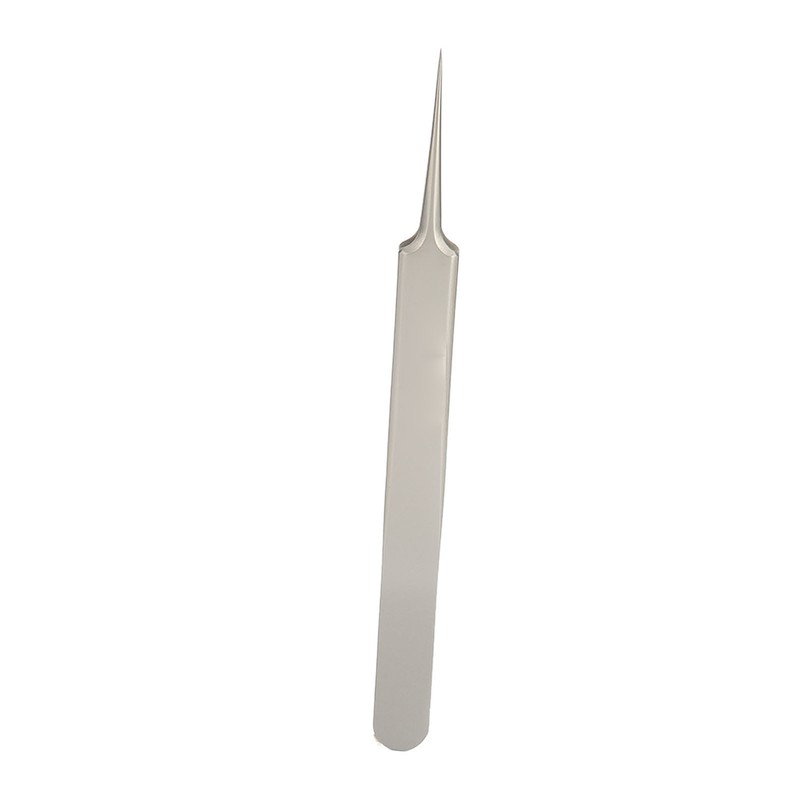 Acne Clip Extractor Blackhead Removal Stainless Steel Pointed Tip Tweezers