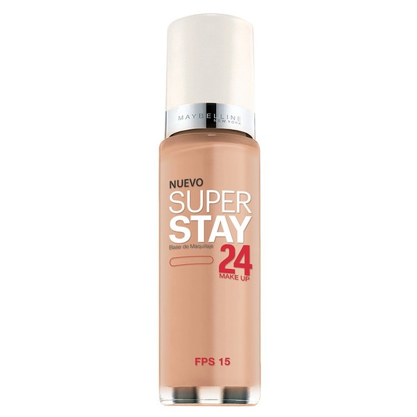 Maybelline New York Super Stay 24Hr Makeup, Pure Beige, 1 Fluid Ounce