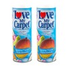 LOVE MY CARPET 2-in-1 Carpet & Room Deodorizer (Hawaiian Passion,